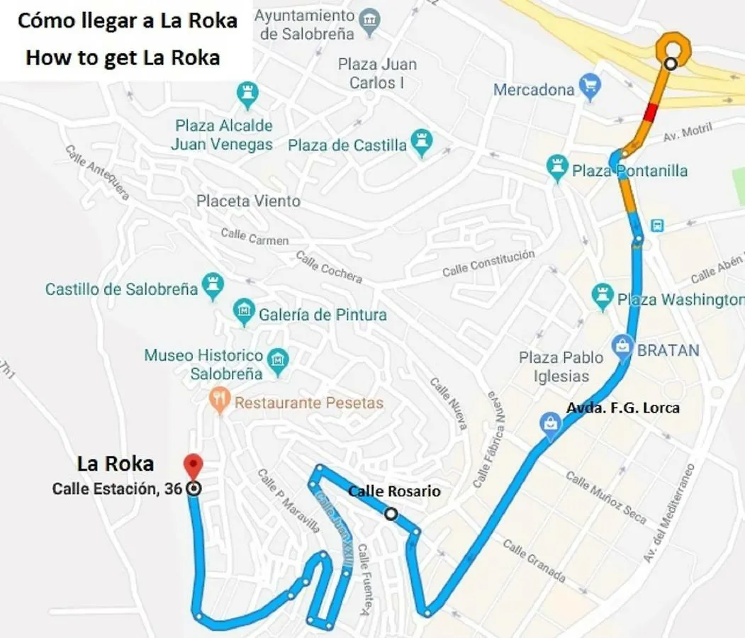 La Roka Hotel Salobrena Spain